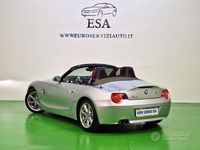 Usata BMW Z4 Efficient Dynamics 231 CV (169 kW) 2003 Grigio Cabrio