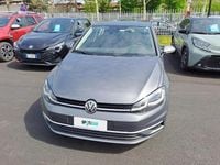 Usata VW Golf VII Business 110 CV (80 kW) 2018 Grigio Berlina