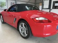 Usata Porsche Boxster 295 CV (216 kW) 2007 Rosso Cabrio