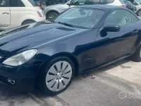 Käytetty Mercedes SLK200 184 HP (135 kW) 2008 Sininen Avoauto
