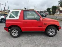Usata Suzuki Vitara 80 CV (58 kW) 1993 Rosso Cabrio