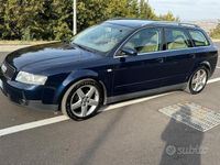 Occasion Audi A4 Premium 130 PK (95 kW) 2004 Blauw Stationwagen