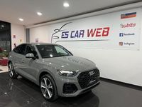 Usata Audi Q5 S-Line 204 CV (150 kW) 2022 Grigio SUV