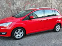 Usata Ford Grand C-Max 125 CV (91 kW) 2016 Rosso Monovolume