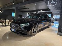 Usata Mercedes E220 Premium 197 CV (144 kW) 2024 Nero Station wagon