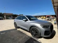 Usata Audi Q5 Sportback S-Line 204 CV (150 kW) 2021 Argento SUV