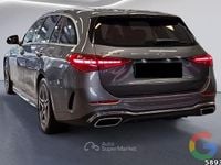 Usata Mercedes C300e AMG Line Premium 265 CV (194 kW) 2024 Grigio Station wagon