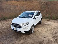 Usata Ford Ecosport ST-Line 125 CV (91 kW) 2021 Bianco SUV