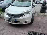 Usata Nissan Note Tekna 90 CV (66 kW) 2015 Bianco Utilitaria