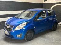 Usata Chevrolet Spark LS 68 CV (50 kW) 2011 Bluazzurro Utilitaria