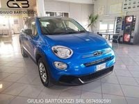 Usata Fiat 500X 131 CV (96 kW) 2024 Blu SUV