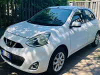 Usata Nissan Micra Acenta 80 CV (58 kW) 2015 Bianco Utilitaria