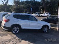 Usata BMW X3 143 CV (105 kW) 2012 Bianco SUV