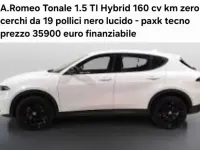 Nuova Alfa Romeo Tonale Ti 160 CV (117 kW) 2026 Nero SUV