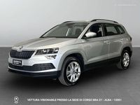 Usata Skoda Karoq Executive 116 CV (85 kW) 2020 0q bianco puro SUV