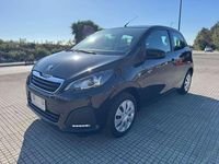 Usata Peugeot 108 Allure 72 CV (52 kW) 2021 Nero Berlina
