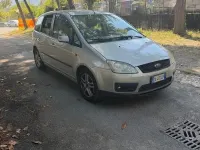 Usata Ford C-MAX Ghia 90 CV (66 kW) 2006 Grigio Monovolume