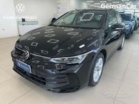 Usata VW Golf VIII Life 115 CV (84 kW) 2025 Nero Berlina