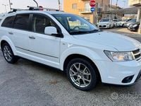 Usata Fiat Freemont Black Code 170 CV (125 kW) 2014 Bianco SUV