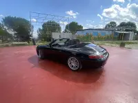 Usata Porsche 996 299 CV (219 kW) 1998 Nero Cabrio