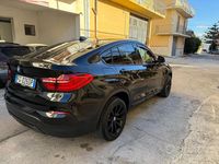 Usata BMW X4 M Sport 258 CV (189 kW) 2016 Nero SUV