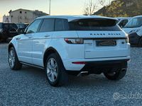 Usata Land Rover Range Rover evoque Dynamic 190 CV (139 kW) 2013 Bianco SUV