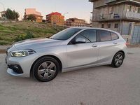 Usata BMW 118 Advantage 150 CV (110 kW) 2020 Argento Utilitaria