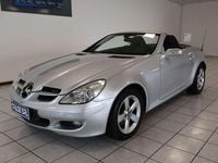 Usata Mercedes SLK200 163 CV (119 kW) 2005 Grigio Cabrio