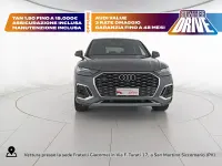 Usata Audi Q5 Sportback S-line plus 204 CV (150 kW) 2025 Grigio daytona perlato SUV