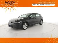 Usata VW Golf VIII Life 116 CV (85 kW) 2025 Grenadill black metallizzato Berlina