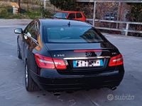 Occasion Mercedes E350 231 ch (169 kW) 2009 Noir Coupé