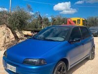 Usata Fiat Punto 73 CV (53 kW) 1999 Blu Utilitaria