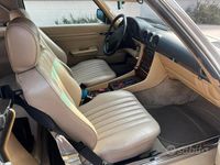 Usata Mercedes 560 1988 Marrone Cabrio