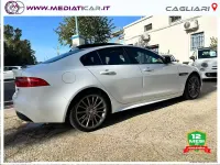Usata Jaguar XE R-Sport 180 CV (132 kW) 2017 Bianco Berlina
