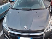 Usata Peugeot 208 82 CV (60 kW) 2016 Grigio Utilitaria