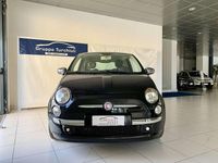 Usata Fiat 500 Lounge 95 CV (69 kW) 2011 Blu/azzurro Utilitaria