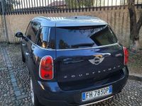 Usata Mini Cooper D Countryman 111 CV (81 kW) 2017 Blu/azzurro SUV