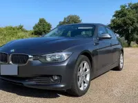 Usata BMW 320 184 CV (135 kW) 2012 Grigio Berlina