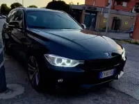 Usata BMW 316 116 CV (85 kW) 2014 Nero Station wagon