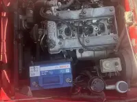 Usata Alfa Romeo Spider 106 CV (77 kW) 1993 Rosso Cabrio