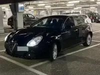 Usata Alfa Romeo Giulietta 170 CV (125 kW) 2010 Nero Utilitaria