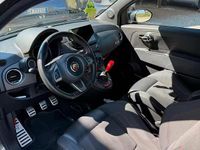 Usata Abarth 595 Competizione 2015 Grigio Utilitaria