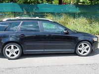 Usata Volvo V50 109 CV (80 kW) 2009 Nero Station wagon