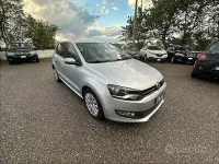 Usata VW Polo Comfortline 75 CV (55 kW) 2013 Bianco Utilitaria