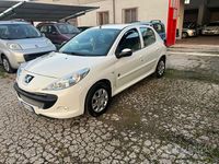 Usata Peugeot 206 60 CV (44 kW) 2012 Bianco Berlina