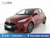 Usata Toyota Yaris Hybrid Trend 116 CV (85 kW) 2020 Rosso Berlina