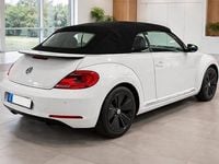 Usata VW Beetle 105 CV (77 kW) 2014 Bianco Utilitaria