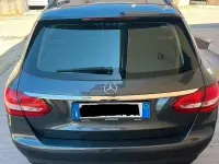 Usata Mercedes C200 Business 136 CV (100 kW) 2016 Grigio Station wagon