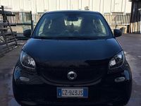 Usata Smart ForFour 2017 Nero Utilitaria