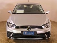 Usata VW Polo Life 95 CV (69 kW) 2021 Argento Utilitaria